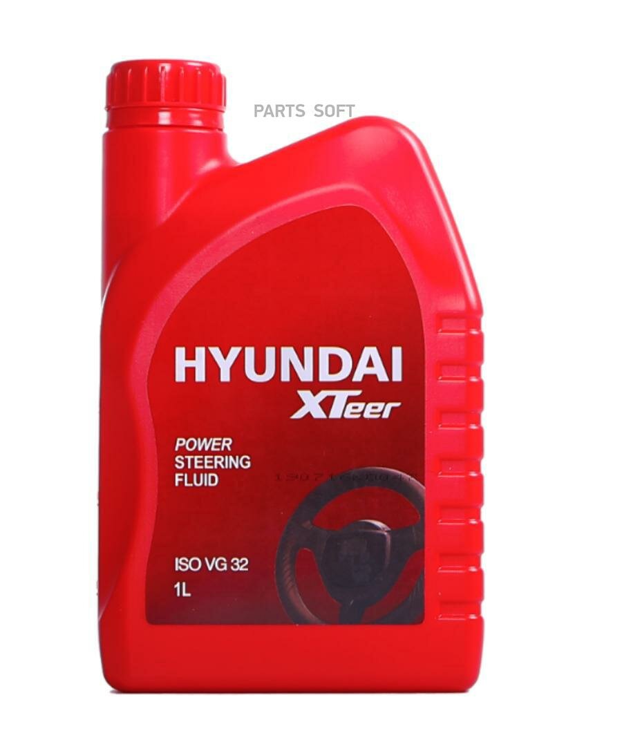 Hyundai Xteer Psf (1L)_Жидкость Для Гидроусилителя Руля! Синт Iso Vg32 HYUNDAI XTeer арт. 2010002