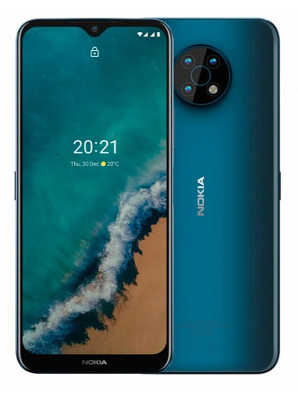 Сотовый телефон Nokia G50 4/128GB Ocean Blue