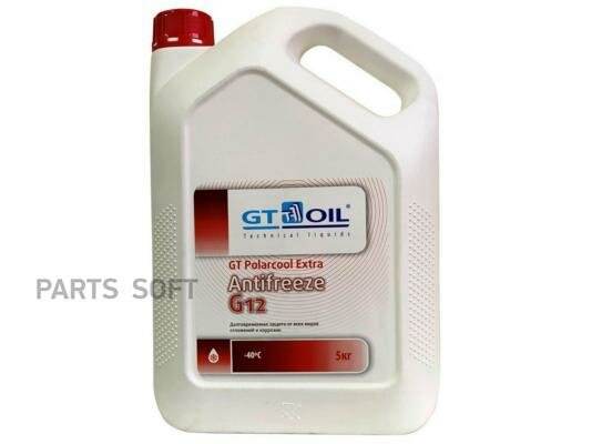 GT OIL 1950032214069  GT Polarcool Extra G12 , 5  1