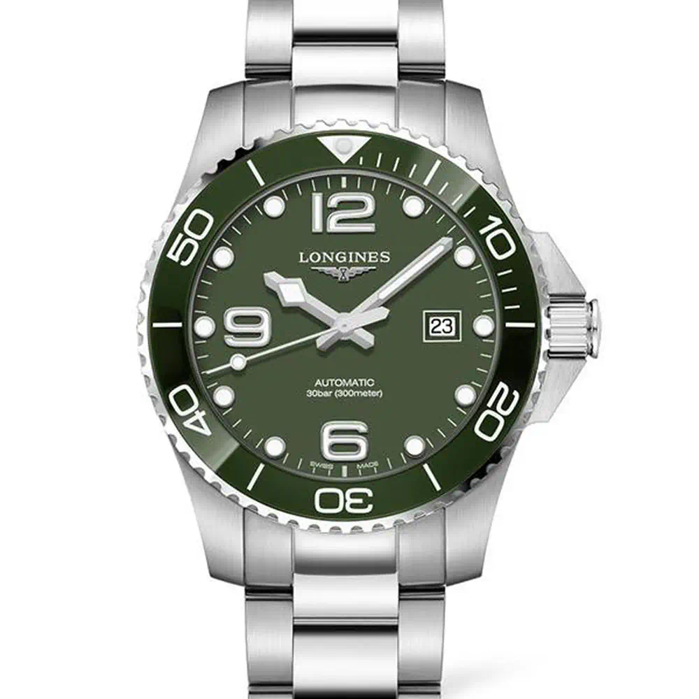 Наручные часы Longines HydroConquest L3.782.4.06.6