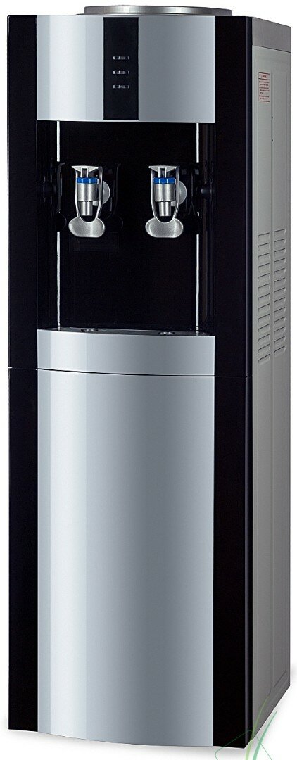 Раздатчик воды Экочип V21-LWD black+silver без нагрева и охлаждения