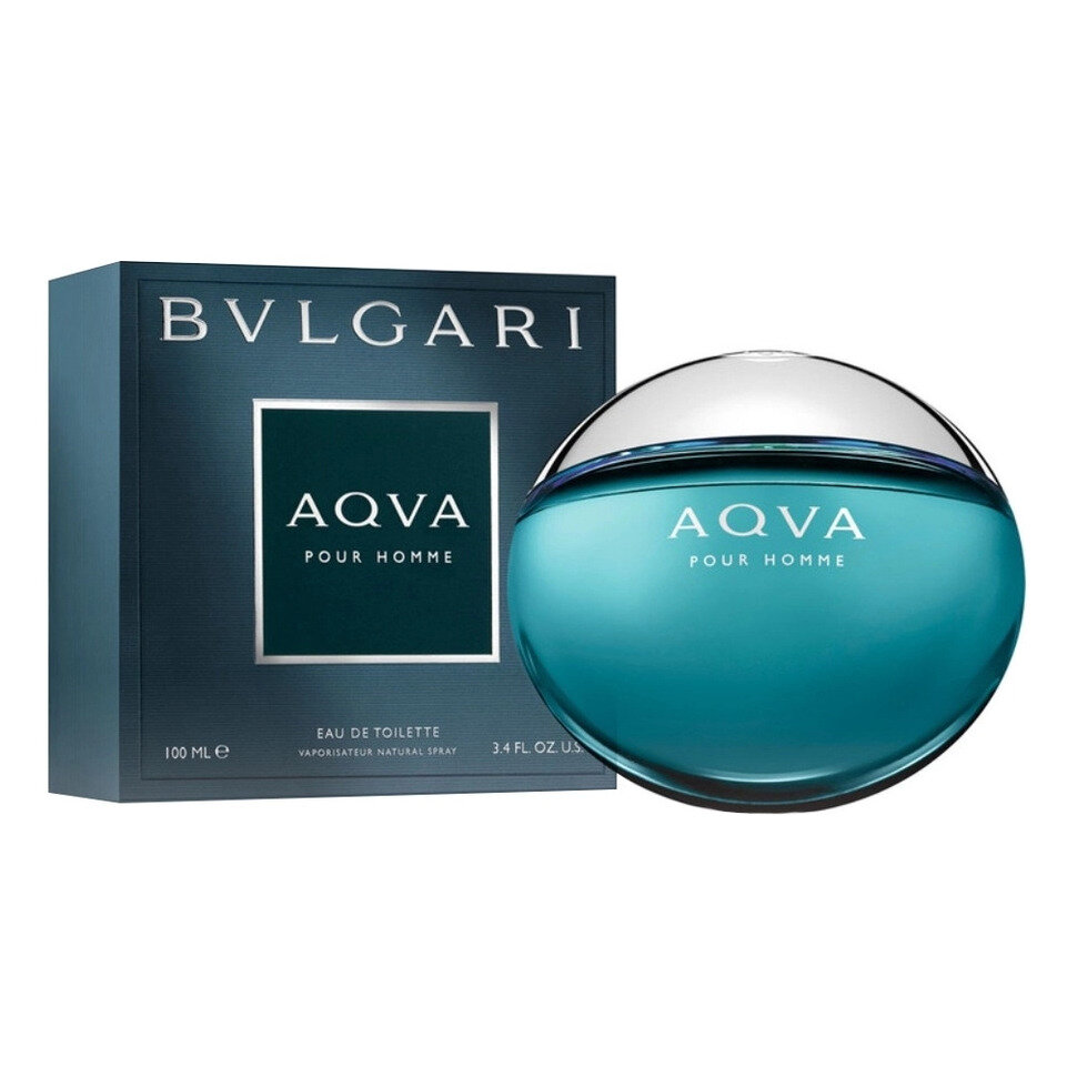 Bvlgari Aqva Pour Homme туалетная вода 100 мл для мужчин