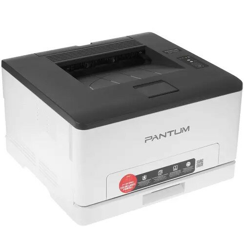 Pantum CP1100, Принтер цветной лазерный, A4, 18 ppm, 1200x600 dpi, 1 GB RAM, paper tray 250 pages, start. cartridge 1000 700 pages