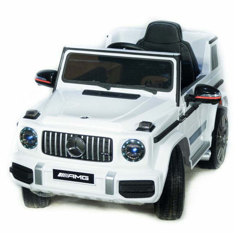 Лицензия Toyland Джип Mercedes Benz G 63 Small BBH-0002 Белый