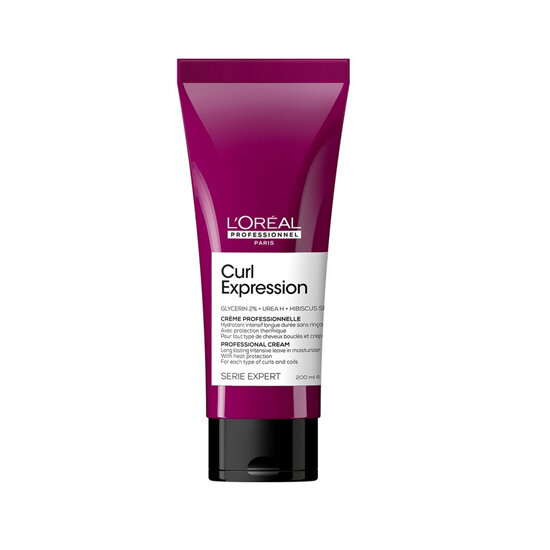 L′Oreal Professionnel Curl Expression Cream (Несмываемый крем-уход для укладки термозащиты и увлажнения кудрявых волос) 200 мл