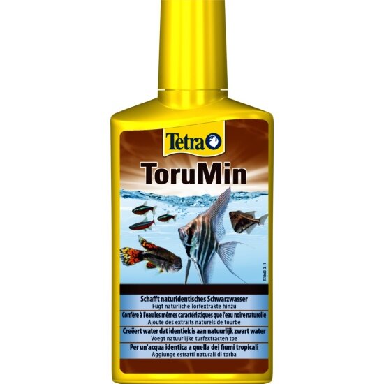 Средство для создания эффекта тропической черной воды TETRA ToruMin 250ml