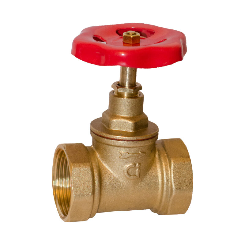 фото Вентиль (запорный клапан) д/воды и пара PN16 3/4" ВР, t=200C, латунь