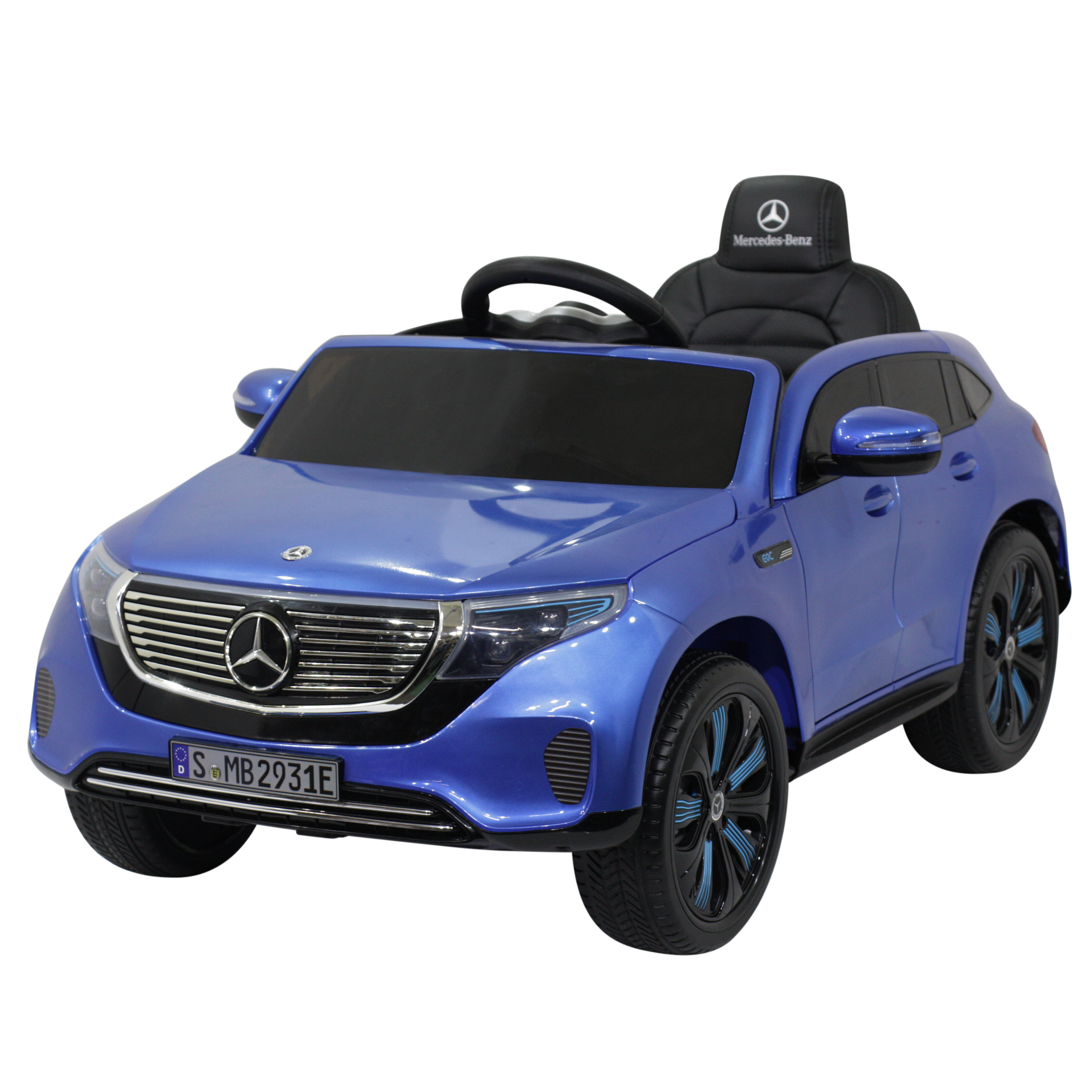 Harley Bella Детский электромобиль Mercedes Benz EQC 400 4MATIC - HL378-LUX-BLUE-PAINT