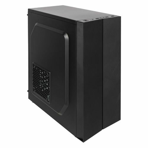 Корпус ATX Accord ACC-CL292B, Midi-Tower, без БП, черный