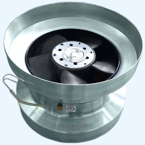 Вентилятор канальный термостойкий ВОК 200 Т (+150 С) (для камина саун и бань хамам)