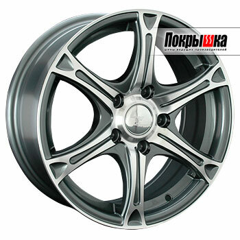 Диски LS Wheels LS-131 6.5х15/5х112 D57.1 ET45.0, GMF