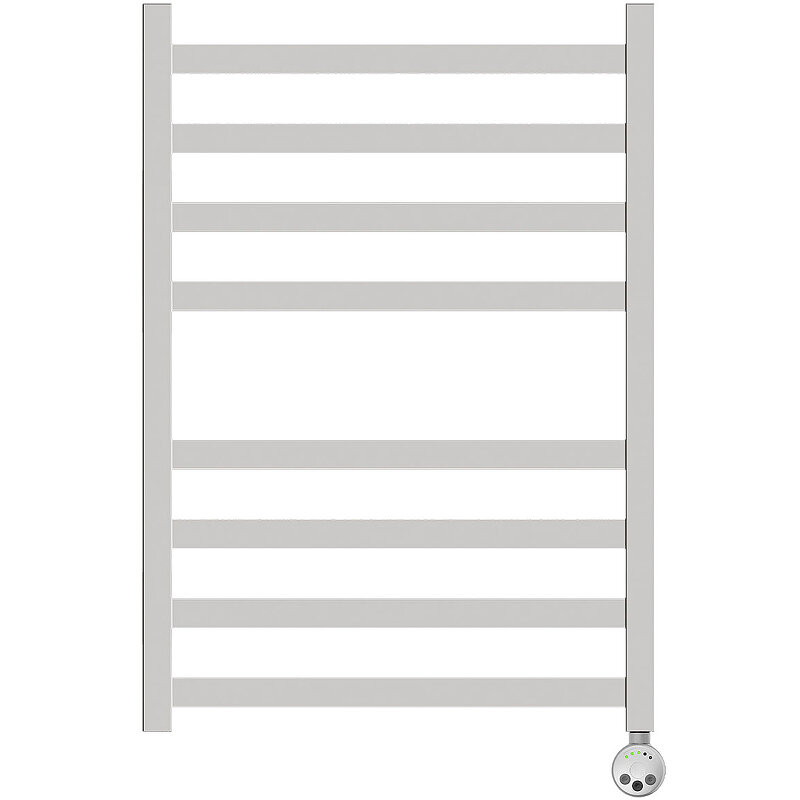 Электрический полотенцесушитель Point Меркурий PN83158E П8 500x800 левый/правый Хром - фотография № 1