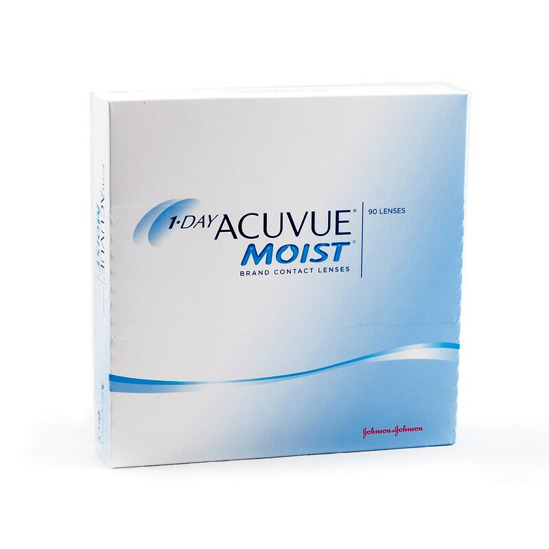   Johnson & Johnson 1-Day Acuvue Moist (90  / 8.5 / -1)