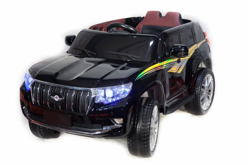 Не лицензия Toyland Джип Toyota Prado 5637 Черный краска