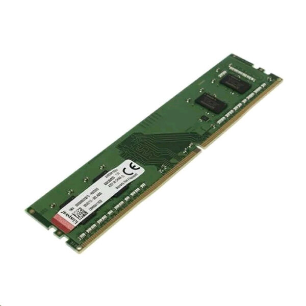 Kingston DDR4 DIMM 2666MHz PC4-21300 CL19 - 4Gb KVR26N19S6/4