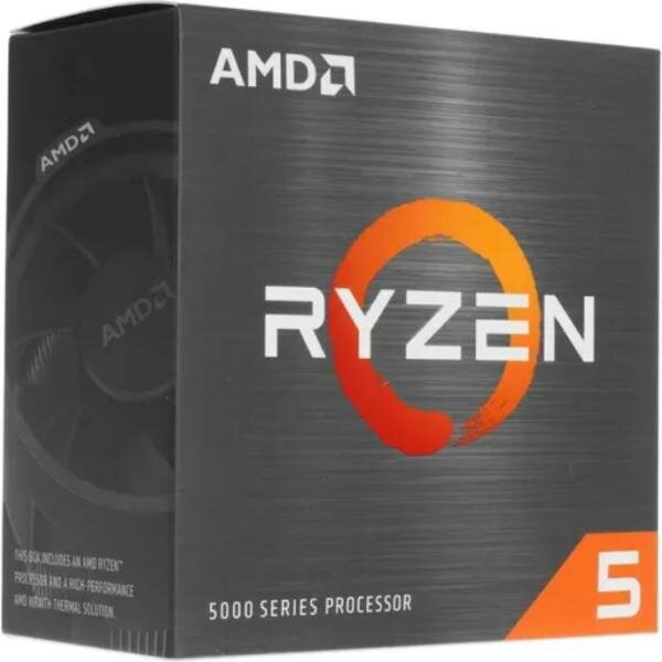 Процессор AMD Ryzen 5 5600 3500 Мгц AMD AM4 BOX 100-100000927BOX