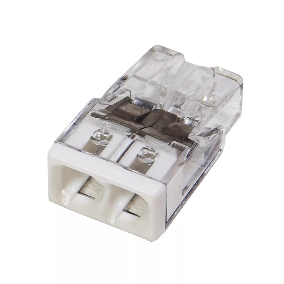 фото Клемма WAGO двойная (одножильных) х 0,5-2,5 мм2 24A Cu 2273-202