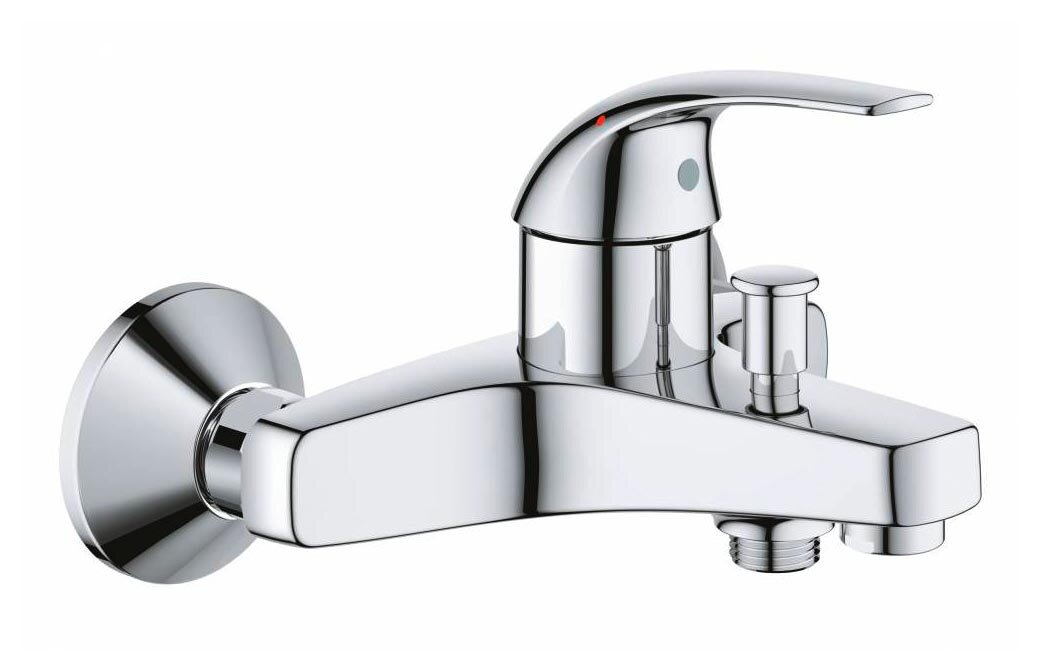 Смеситель для ванны Grohe BauCurve 23599000 - фотография № 1