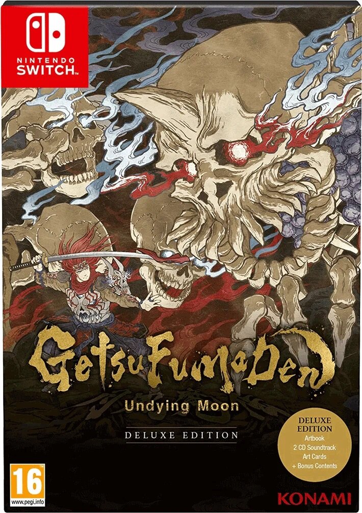 GetsuFumaDen: Undying Moon - Deluxe Edition (английская версия) (Nintendo Switch)