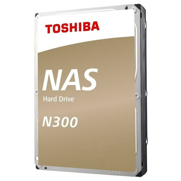Жесткий диск(HDD) Toshiba N300 NAS 16Tb HDWG31GUZSVA