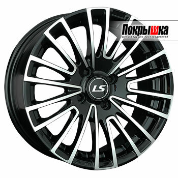 Диски LS Wheels LS-479 7.5х17/5х114.3 D73.1 ET40.0, BKF