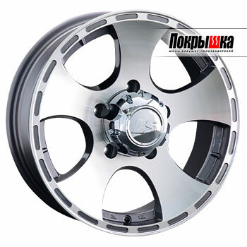 Диски LS Wheels LS-795 7.0х16/5х139.7 D108.5 ET5.0, GMF