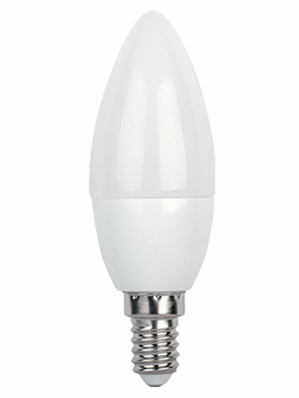 Светодиодные лампы IN HOME Лампа светодиодная LED- СВЕЧА- VC 11Вт 230В E14 3000К 990лм IN HOME 4690612020464