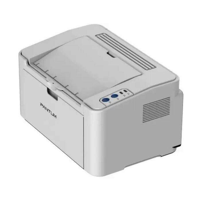 Принтер - лазерный Pantum P2518, Printer, Mono laser, А4, 22 ppm (max 15000 p/mon), 500 MHz, 600x600 dpi, 64 MB RAM, paper tray 150 pages, USB, start. cartridge 1600 pages (white)