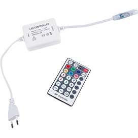 Ecola RF1606KSB Контроллер LED strip 220V RGB RF controller 600W (Вт) 2,7A 1 шт.