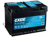 EXIDE EL700 Аккумуляторная батарея Start-Stop EFB