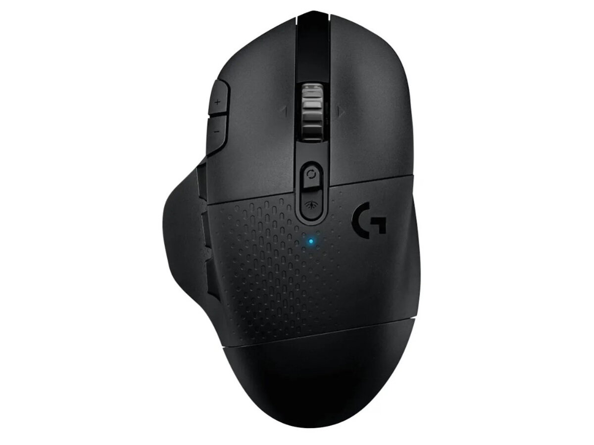 Мышь беспроводная Logitech G604 Lightspeed, 16000dpi, Bluetooth/USB, Черный 910-005649