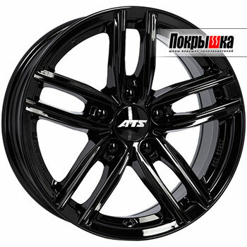 Диски ATS Antares (Diamond Black) 7.5х17/5х112 D66.6 ET38.0