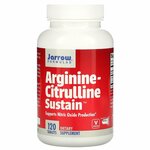 Jarrow Formulas Arginine-Citrulline Sustain (аргинин и цитруллин) 120 таблеток - изображение