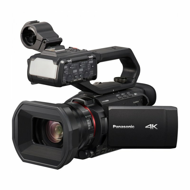  Panasonic HC-X2000 (8.8Mp/4K/20x/WiFi)