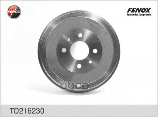 Барабан тормозной Fenox TO216230 228.3x48.2 для Lancia Fiat Alfa Romeo