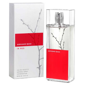   Armand Basi In Red Eau De Toilette 100 .