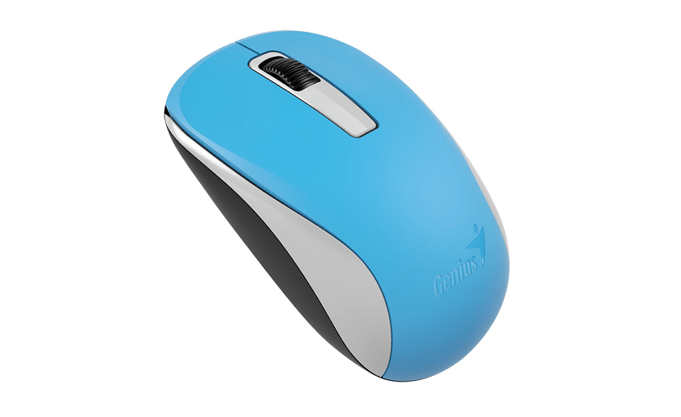 Мышь беспроводная Genius NX-7005,голубой (31030017402)