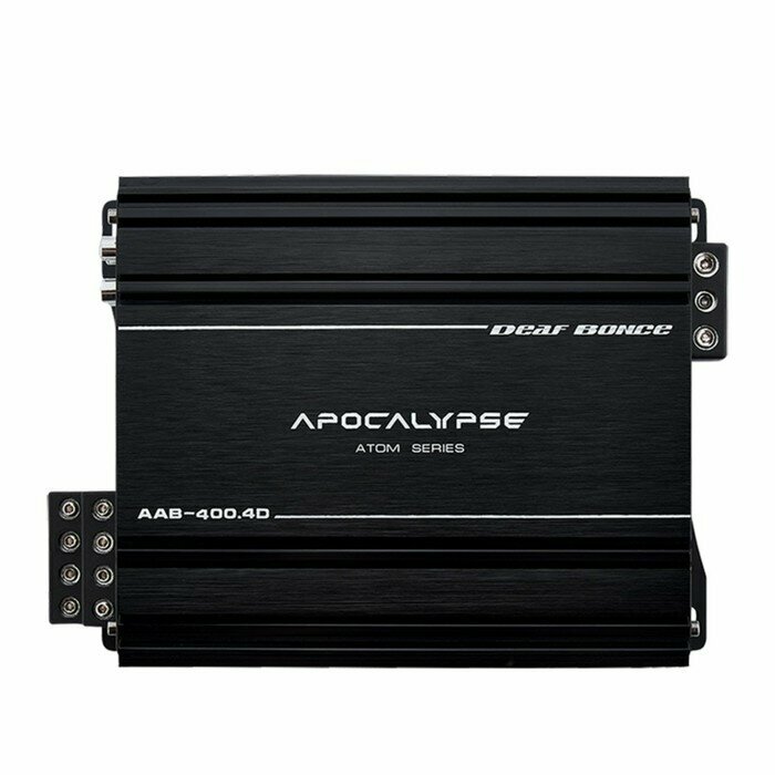 Alphard Усилитель 4-канальный Deaf Bonce Apocalypse AAB-400.4D