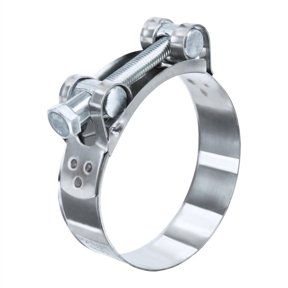 фото Хомут силовой универсальный 74-79 мм нержавеющая сталь 7479w2