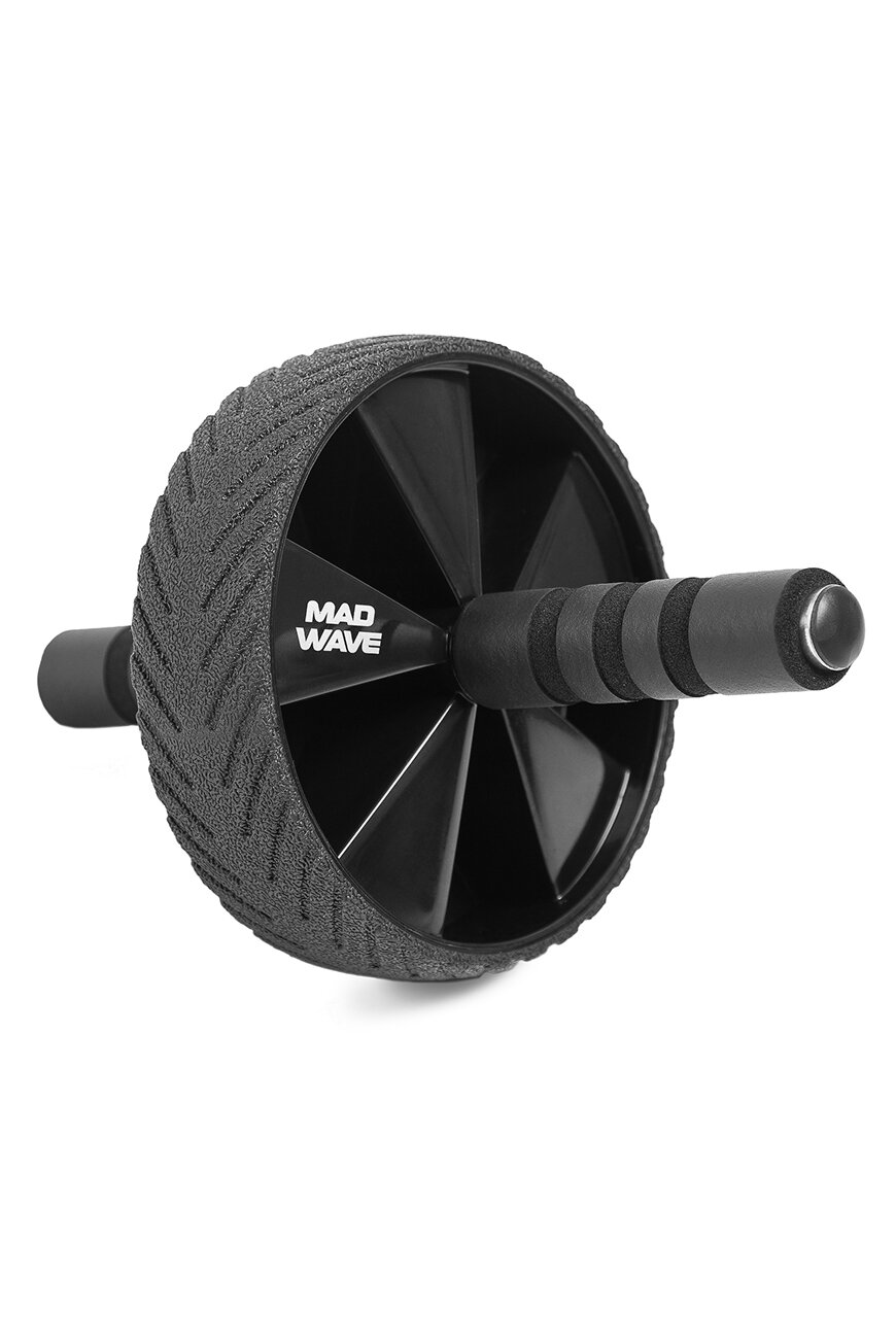 Тренажеры на отягощение Mad Wave AB Wheel - Черный