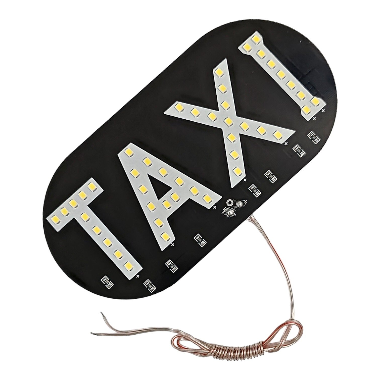 Знак TAXI Delta TA-1045L белый цвет