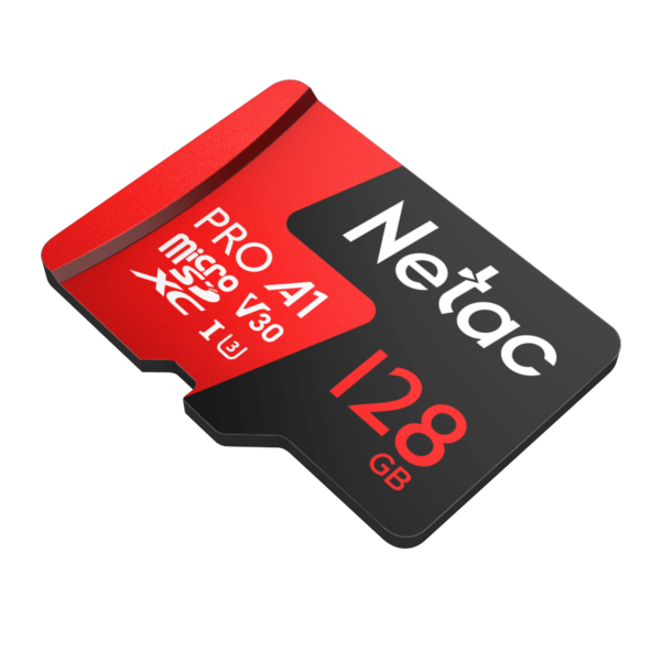 Netac Nt02p500pro-128g-s Карта памяти Netac MicroSD P500 Extreme Pro 128GB, Retail version card only .