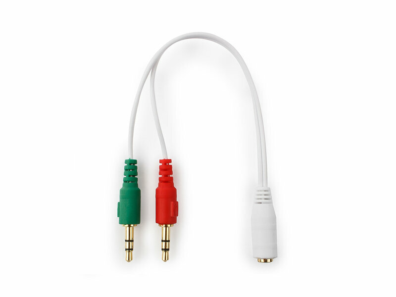 Разветвитель Cablexpert mini Jack 3.5 - 2 x mini Jack 3.5 (CCA-418)