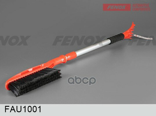 Щетка Скребок 93-130 См, Телескопическая, Мягкая Щетина FENOX арт. FAU1001