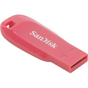 Флешка Sandisk Cruzer Blade SDCZ50C-032G-B35PE 32 Гб Pink