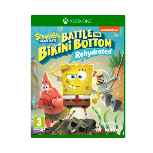 SpongeBob SquarePants: Battle For Bikini Bottom -Rehydrated (Xbox One/ Series X)