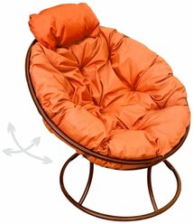 Кресло для дома и сада с подушкой