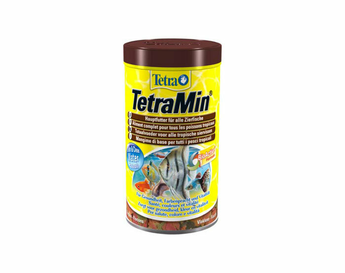 TETRAMin (Тетра) Flakes Корм в виде хлопьев д/всех видов тропич. рыб 500 мл