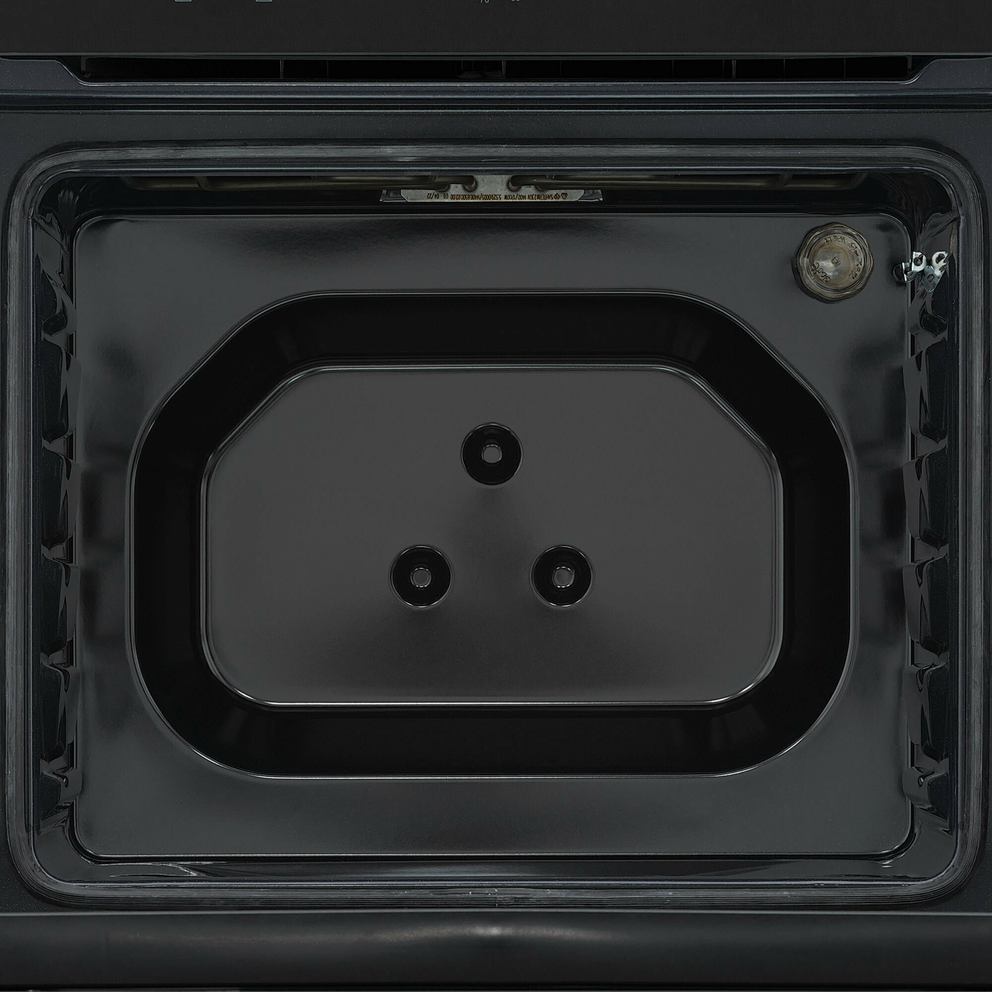 Духовой шкаф KRONA SERA 60 BL/BL встраиваемый электрический (независимый) черная фурнитура Kronasteel - фото №9