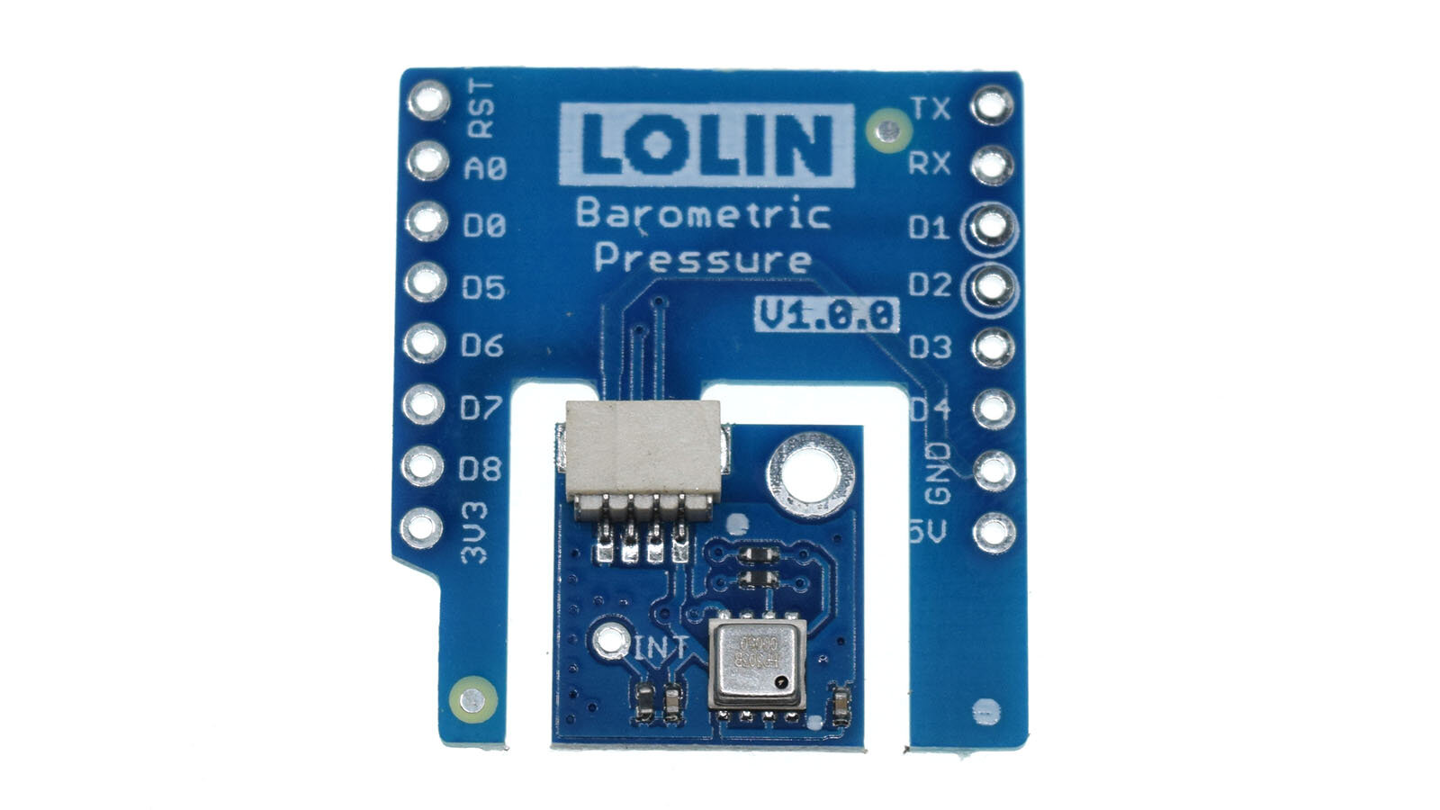 Датчик атм давления HP303B Shield v 1.0.0 для Lolin (Wemos)